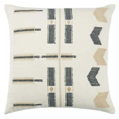 Scout & Nimble Longkhum Tribal Cream/ Black Pillow