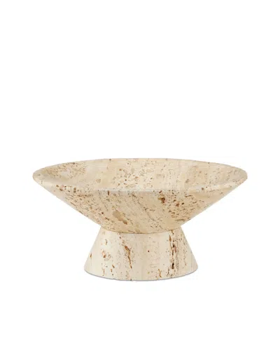 Scout & Nimble Lubo Travertine Bowl