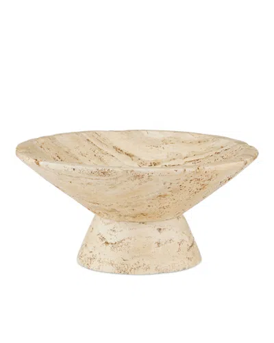 Scout & Nimble Lubo Travertine Bowl