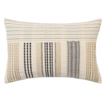Scout & Nimble Lumami Tribal Cream/ Black Pillow