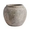 Scout & Nimble Luna Rustic Grey Terracotta Jar
