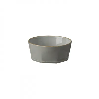 Scout & Nimble Luzia Ceramic Stoneware Bowl, Set Of 6   Ash Grey