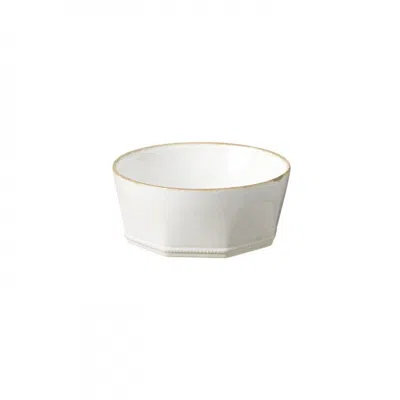 Scout & Nimble Luzia Ceramic Stoneware Bowl, Set Of 6   Cloud White