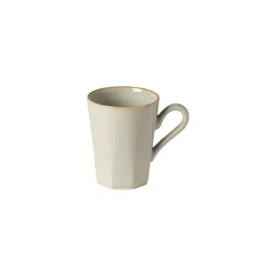 Scout & Nimble Luzia Ceramic Stoneware Mug, Set Of 6   Ash Grey