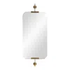 Scout & Nimble Madden Antique Gold Brass Mirror