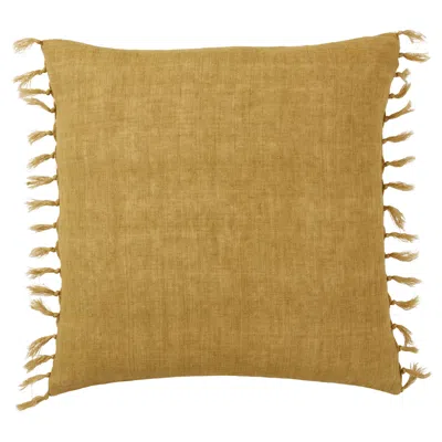 Scout & Nimble Majere Solid Citron Pillow