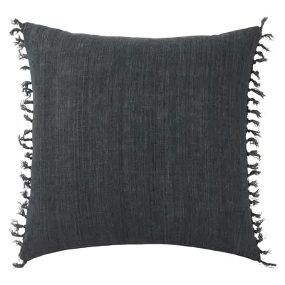 Scout & Nimble Majere Solid Navy Pillow