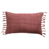 Scout & Nimble Majere Solid Rose Pillow