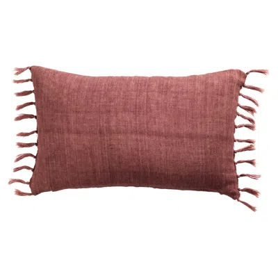 Scout & Nimble Majere Solid Rose Pillow