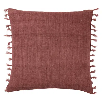 Scout & Nimble Majere Solid Rose Pillow