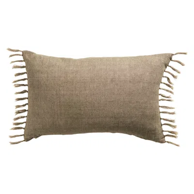 Scout & Nimble Majere Solid Sage Pillow