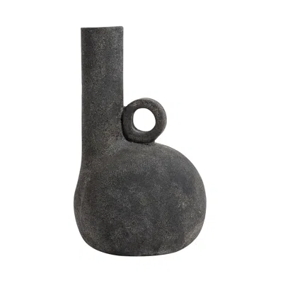 Scout & Nimble Malatya Dark Gray Terracotta Bottle