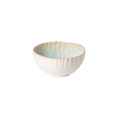 Scout & Nimble Mallorca  Soup / Cereal Bowl, Set Of 6   Sand Blue
