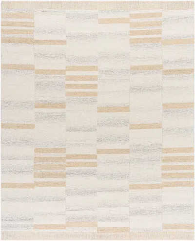 Scout & Nimble Max Cream/brown Handmade Rug