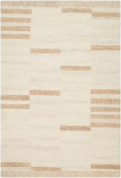 Scout & Nimble Max Slate/ivory Handmade Rug