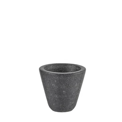 Scout & Nimble Maya Medium Grey Stone Pot