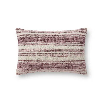 Scout & Nimble Meg Burgundy / Ivory Pillow
