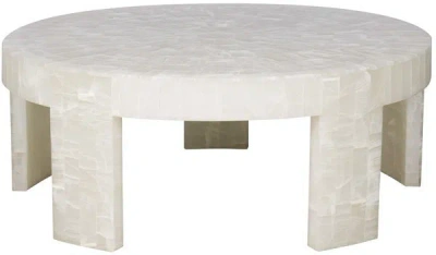 Scout & Nimble Meridian Round Cocktail Table