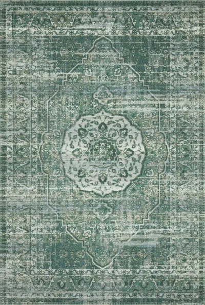 Scout & Nimble Mika Green / Mist Rug
