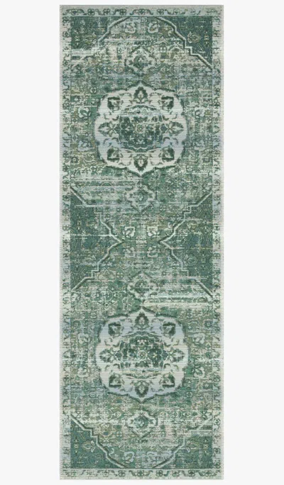 Scout & Nimble Mika Green / Mist Rug