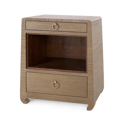 Scout & Nimble Ming 2 Drawer Side Table