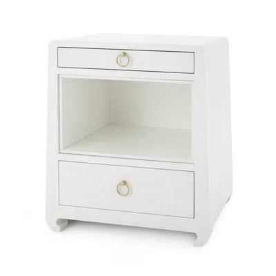 Scout & Nimble Ming 2 Drawer Side Table