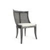 Scout & Nimble Monaco Gray Oak Arm Chair