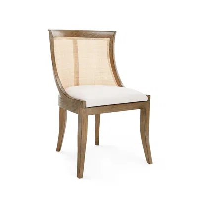 Scout & Nimble Monaco Oak Driftwood Arm Chair