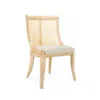 Scout & Nimble Monaco Oak Natural Arm Chair