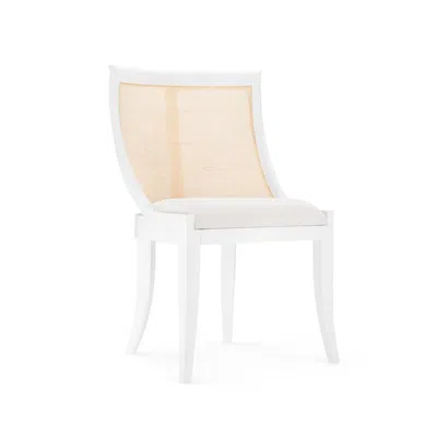 Scout & Nimble Monaco White Oak Arm Chair