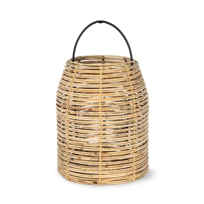 Scout & Nimble Monica Bamboo Hurricane Decorative Candle Holder