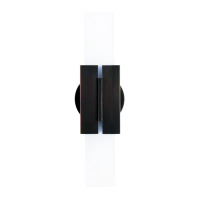Scout & Nimble Monroe Black Bronze Iron Sconce