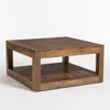 Scout & Nimble Morgan Brindled Ash Mango Coffee Table