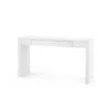Scout & Nimble Morgan Large Grasscloth Console Table