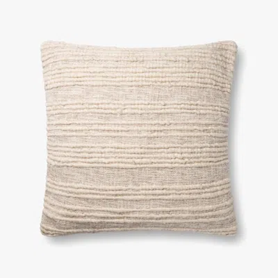 Scout & Nimble Natural 22" Wool & Down Pillow