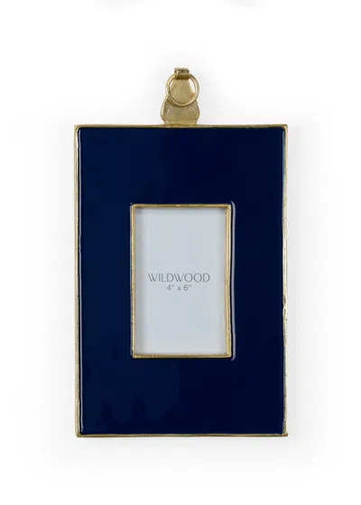 Scout & Nimble Navy Enamel Wall Frame