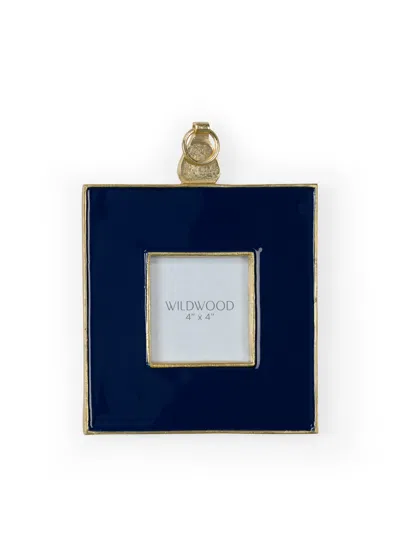 Scout & Nimble Navy Enamel Wall Frame