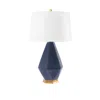 Scout & Nimble Olsen Star Sapphire Glazed Porcelain Table Lamp