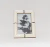 Scout & Nimble Omari Black & White Bone Photo Frame