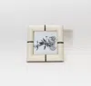 Scout & Nimble Omari Black & White Bone Photo Frame