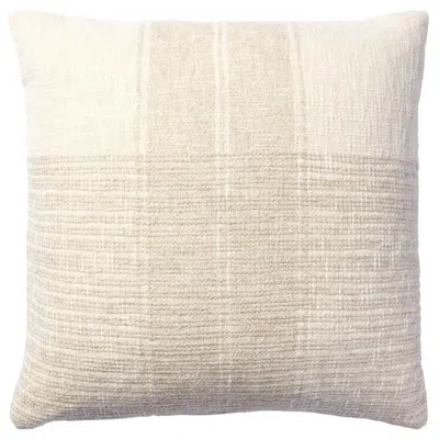 Scout & Nimble Origins Plaid Cream Pillow