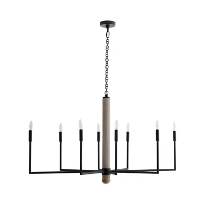Scout & Nimble Orlando Blackened Iron Chandelier