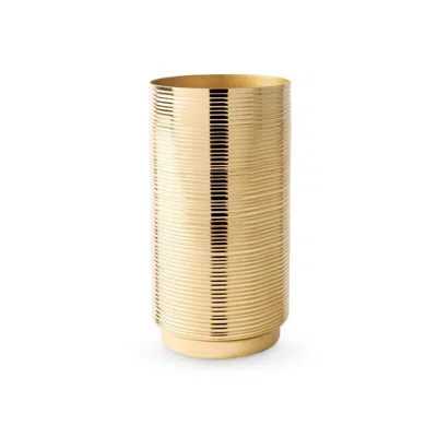 Scout & Nimble Orosco Large Brass Finish Vase