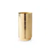 Scout & Nimble Orosco Medium Brass Finish Vase