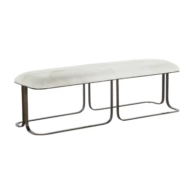 Scout & Nimble Orson Natural Hide Bench