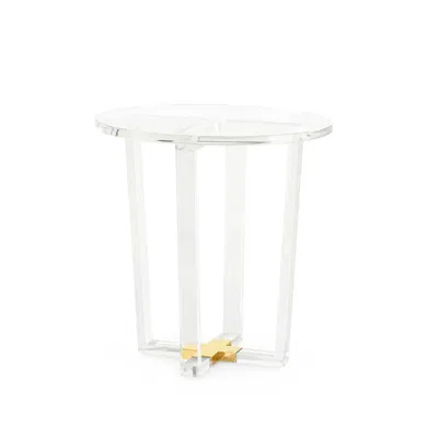 Scout & Nimble Otis Acrylic Clear Side Table
