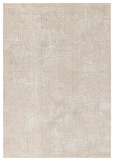 Scout & Nimble Ottavia Geometric Light Gray/beige Rug