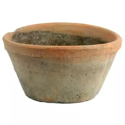 Scout & Nimble Oval Antique Terracotta Pot