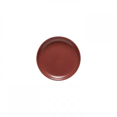 Scout & Nimble Pacifica Bread Plate, Set Of 6   Cayenne