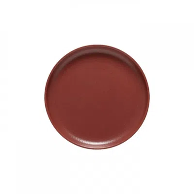 Scout & Nimble Pacifica Cayenne Salad Plate, Set Of 6